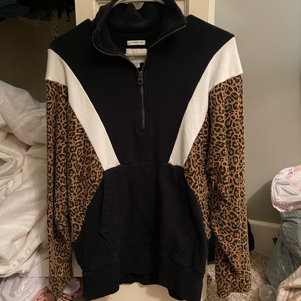 American Eagle quarter zip